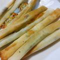 figaron311's cooksnap of when they made イタリアンパセリ＆チーズのシガール.