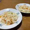 クックchitann's cooksnap of when they made 炊飯器で簡単♡エビピラフ♡.