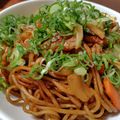 ずみきち's cooksnap of when they made 粉ソース付き焼きそばの美味しい作り方.