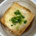 にこちゃんち's cooksnap of when they made レンチンするだけ厚揚げチーズ煮.