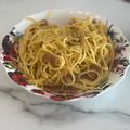 komugiko4's cooksnap of when they made 簡単☆カルボナーラ.
