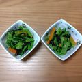 みぃくんのママ's cooksnap of when they made 小松菜のナムル.