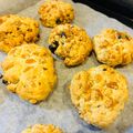 ♡♡マカロン♡♡'s cooksnap of when they made ☆HMグラノーラスコーン☆.