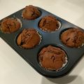 クック78UCNO☆'s cooksnap of when they made チョコチップココアマフィン♪.