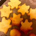 きなこ＊。's cooksnap of when they made ポリ袋で簡単！さくさく☆レモンクッキー.