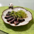 キンプリ's cooksnap of when they made 新玉ねぎと青じそで♪カツオのたたき.