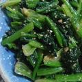 あかぷり's cooksnap of when they made 黄金比率★ほうれん草のゴマ和え.