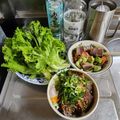 ebipeco's cooksnap of when they made かつおやマグロで★甘辛ユッケ丼のタレ.