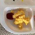 ☆yopipi's cooksnap of when they made レンジで1人分♪チーズスクランブルエッグ.