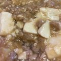 umeka☆'s cooksnap of when they made 超簡単♡マーボ豆腐.