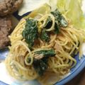そらてんママ's cooksnap of when they made 冷凍パスタでカレー味パスタ！.