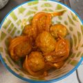 えみちょりん♪'s cooksnap of when they made イシイのミートボール風♪タレ☆寄せてます.