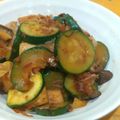 ちーまぐ's cooksnap of when they made ズッキーニ＆エリンギ　オイマヨ炒め.