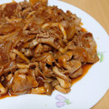 レイヤカレー's cooksnap of when they made 豚こまとしめじのハヤシ炒め.