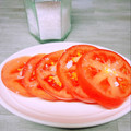 のんべぇヒロ's cooksnap of when they made トマトは輪切りがジュワッと美味しいー♪.