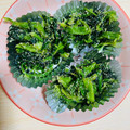 ももゆみ1230's cooksnap of when they made お弁当作り置き★ほうれん草胡麻和え★冷凍.