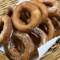 papikun's cooksnap of when they made イーストで簡単ふわふわ！基本のドーナツ.
