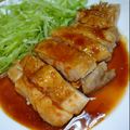クックJOEさん's cooksnap of when they made お酢でさっぱり。鶏ももの照り煮。.