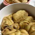 ロミみ's cooksnap of when they made じゅわっ♪うまっ！野菜入り巾着玉子.