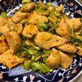 しゃくまま's cooksnap of when they made ブロッコリーと鶏むね肉のバター醤油炒め.