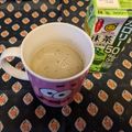 龍青空ママ's cooksnap of when they made ♡簡単過ぎ！フレーバー豆乳ラテ♡.