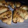 るいるいキッチン's cooksnap of when they made 簡単！HMでチョコスコーン。スタバ風。.