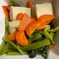 クックOBSDVC☆'s cooksnap of when they made 小松菜と高野豆腐の含め煮.