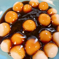 ゆかポニー☆'s cooksnap of when they made タレがおいしい！我が家のみたらしだんご☆.