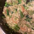 ekyy's cooksnap of when they made エビとチンゲン菜のオイスターソース炒め♪.