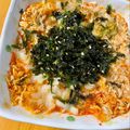 Ri→chan's cooksnap of when they made ダイエット！オートミールキムチ粥.