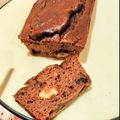 ckalmiy's cooksnap of when they made おからパウダーでチョコバナナケーキ.