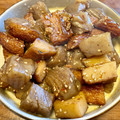 さすらい's cooksnap of when they made すぐできる！蒟蒻とさつま揚げの甘辛.