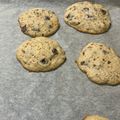 しろうさぎ116's cooksnap of when they made アメリカンなチョコチャンククッキー.