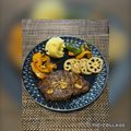 ちゃかぴまま's cooksnap of when they made 息子大好き♡南瓜のペペロン焼き.