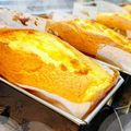 まめたん's cooksnap of when they made ✿クリームチーズパウンドケーキ✿.