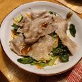 Yuki178's cooksnap of when they made レンジで簡単♪もやしと豚バラのポン酢かけ.