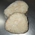 ねこのガストン's cooksnap of when they made 冷凍かにの炊き込みご飯.