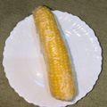 yama_miu's cooksnap of when they made レンジで5分！トウモロコシのゆで方.