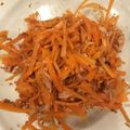 ありさ77's cooksnap of when they made お弁当に◎にんじんのツナおかか和え.