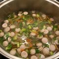 ゆっこ☆Y's cooksnap of when they made 捨てないで！セロリの葉のスープ.