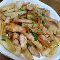 たはぴのかか's cooksnap of when they made 鶏むね肉で「塩鶏じゃが」.