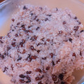山ばあば's cooksnap of when they made 炊飯器で！簡単お赤飯！(3合分).