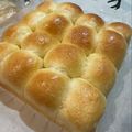 ひなひまま○'s cooksnap of when they made リッチ卵と牛乳HBブリオッシュちぎりパン.