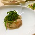 にゃつめ〜's cooksnap of when they made 出始めの新蓮根を使った和え物.