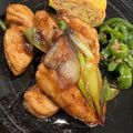 もってぃ's cooksnap of when they made コッテリ美味しい！もうかさめの照り焼き.