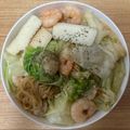 かおり♡♡♡'s cooksnap of when they made シーフードとキャベツの味噌クリームパスタ.