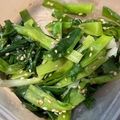 とぅかたろう's cooksnap of when they made ☺大量消費に☆簡単♪小ねぎのナムル☺.