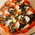 あっこ姉's cooksnap of when they made ＊薄切り豚肉と舞茸*白菜の簡単酒蒸し鍋＊.