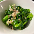 のんのんSTELLA's cooksnap of when they made 農園レシピ・菜の花からし和え.
