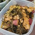 ｸﾏﾘｴ's cooksnap of when they made 刻み昆布（切り昆布）とさつまいもの煮物♪.